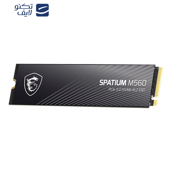 اس اس دی اینترنال PCIe 5.0 ام اس آی مدل MSI SPATIUM M560 ظرفیت دو ترابایت