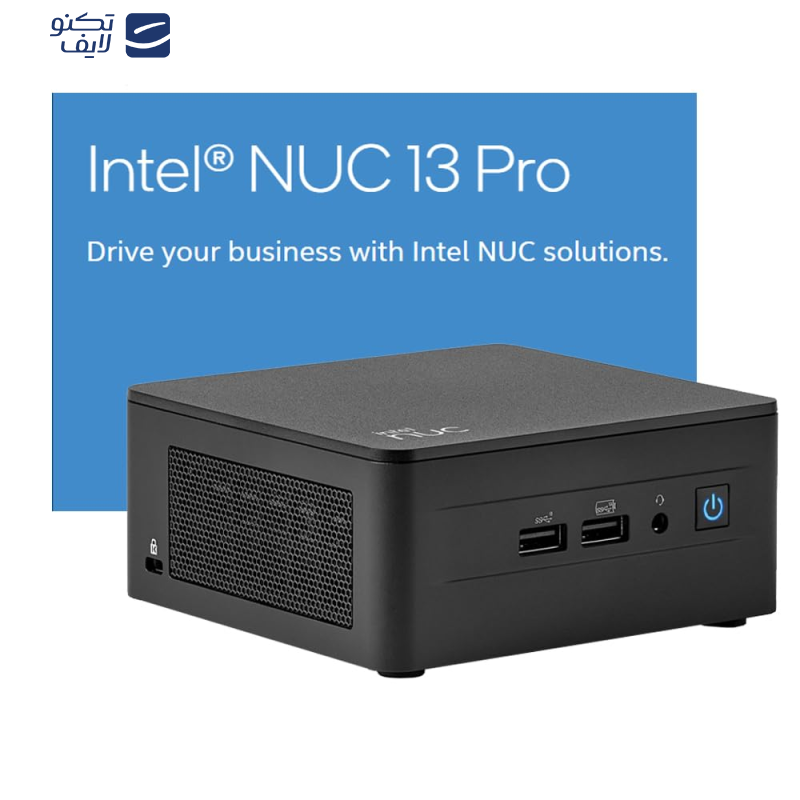 کامپیوتر کوچک اینتل مدل NUC13ANHI5 (16-512) کامپیوتر کوچک اینتل مدل NUC13ANHI5 (16-512)