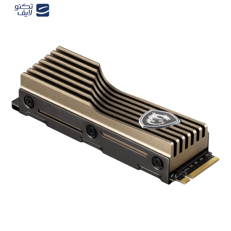 اس اس دی اینترنال ام اس آی مدل SPATIUM M480 PRO PCIe 4.0 NVMe M.2 HS ظرفیت 1 ترابایت