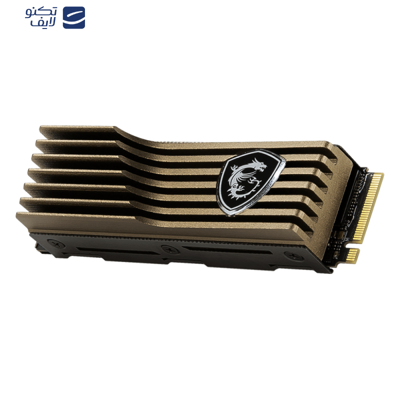 اس اس دی اینترنال ام اس آی مدل SPATIUM M480 PCIe 4.0 NVMe M.2 HS ظرفیت 2 ترابایت