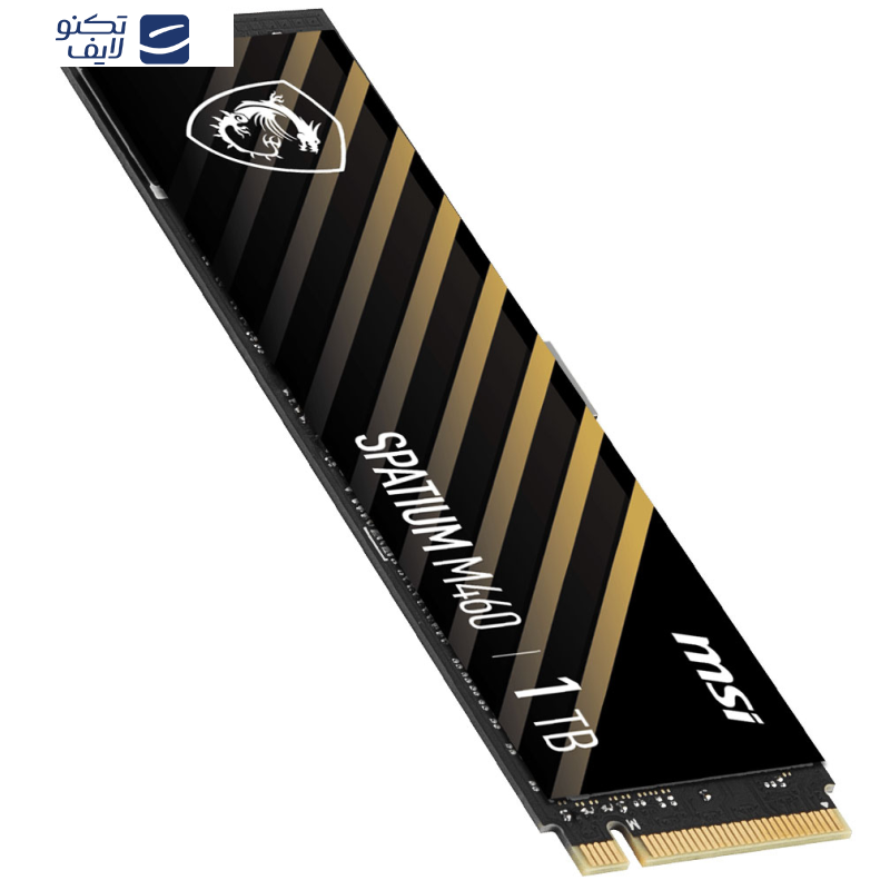 اس اس دی اینترنال PCIe Gen4 x4 ام اس آی مدل SPATIUM M460 ظرفیت 1 ترابایت