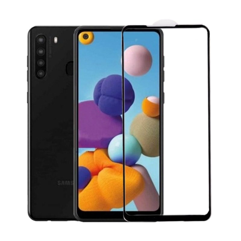 گلس گوشی سامسونگ گلکسی A21 بوف 5D مدل F33 گلس گوشی سامسونگ گلکسی A21 بوف 5D مدل F33