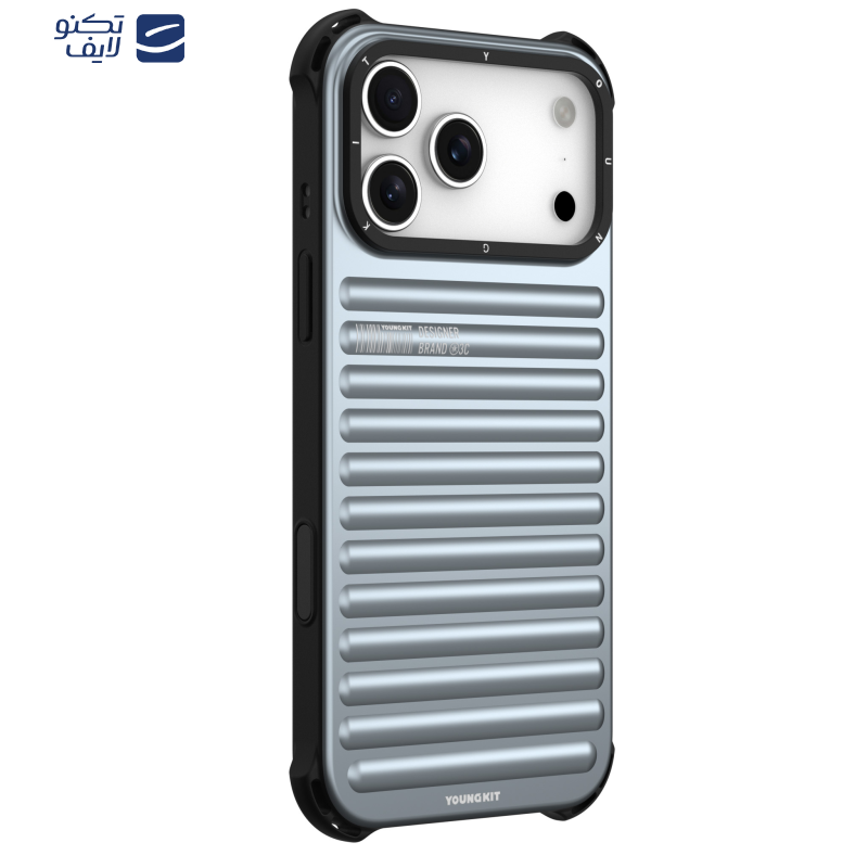 کاور یانگ کیت مدل پافری True Color مناسب برای گوشی موبایل اپل iphone 17 PRO