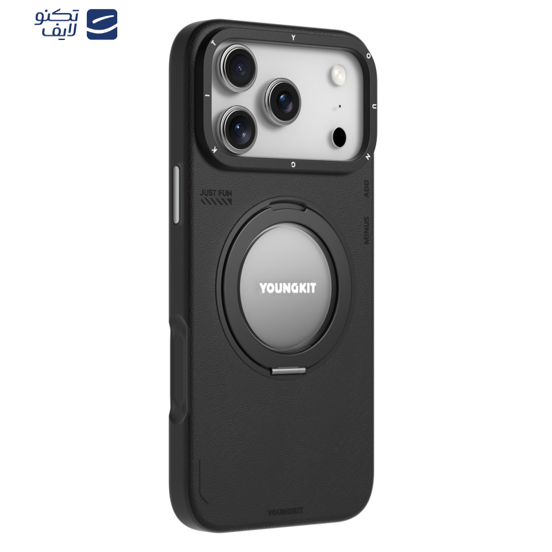 کاور یانگ کیت مدل °Technology Leather 360 مناسب برای گوشی موبایل اپل iphone 17 PRO MAX کاور یانگ کیت مدل °Technology Leather 360 مناسب برای گوشی موبایل اپل iphone 17 PRO MAX