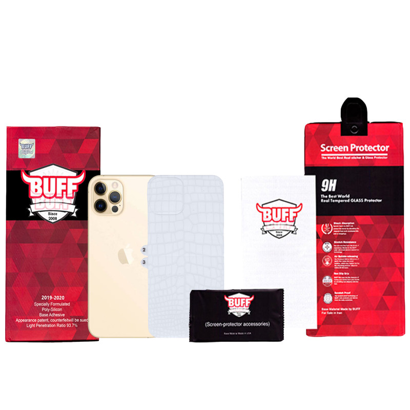 محافظ پشت گوشی آیفون 12 پرو مکس بوف CRO-26 محافظ پشت گوشی آیفون 12 پرو مکس بوف CRO-26