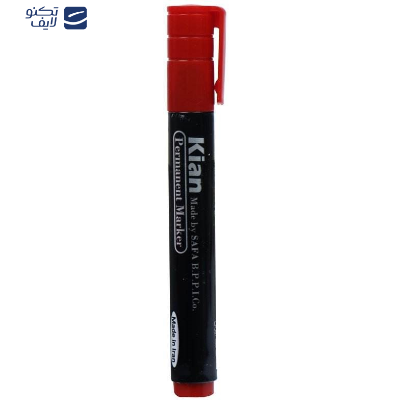 ماژیک پرمننت کیان مدل T - safa بسته 12 عددی ماژیک پرمننت کیان مدل T - safa بسته 12 عددی