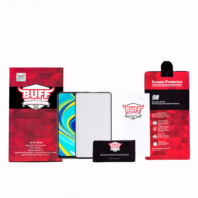 گلس گوشی شیائومی نوت 9 پرو بوف 5D مدل F33 گلس گوشی شیائومی نوت 9 پرو بوف 5D مدل F33