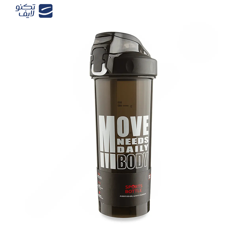 شیکر مدل MOVE BODY  گنجایش 0.8  لیتر
