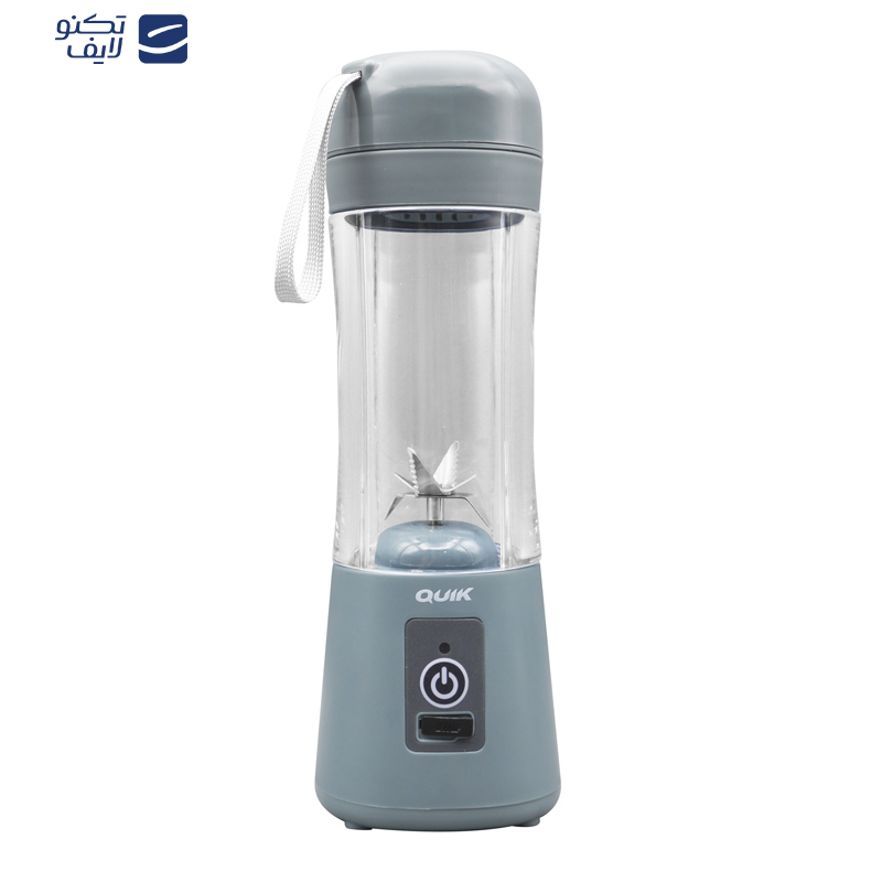 شیکر کوئیک مدل شارژی کد Q3 گنجایش 0.380 لیتر