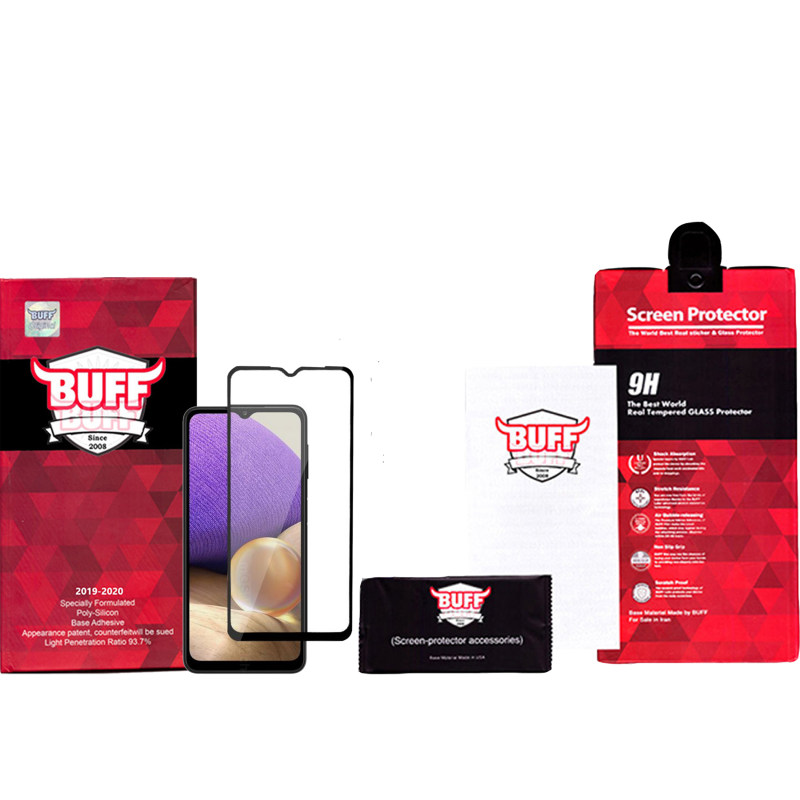 گلس گوشی سامسونگ Galaxy A32 5G / A12 مات بوف مدل Fm33 گلس گوشی سامسونگ Galaxy A32 5G / A12 مات بوف مدل Fm33