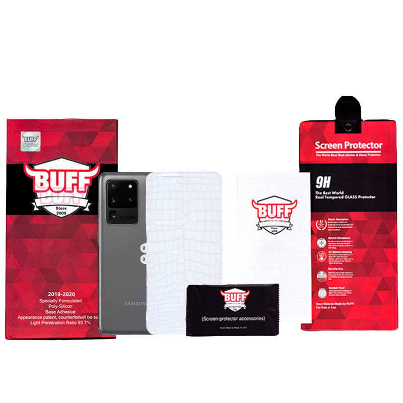 محافظ پشت گوشی سامسونگ Galaxy S20 ultra بوف مدل CRO-26