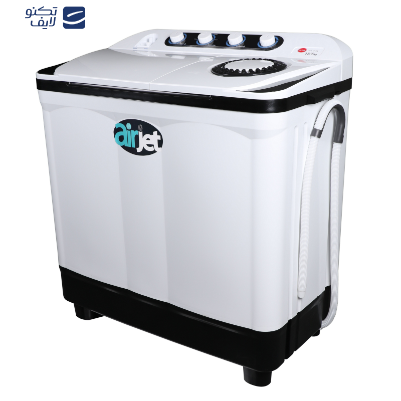 ماشین لباسشویی کرال مدل TTW 15514 FJ ظرفیت 15.5 کیلوگرم
