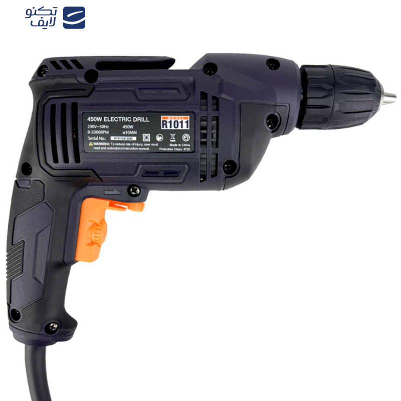 دریل 10 میلی متری  450 وات رابین مدل R1011