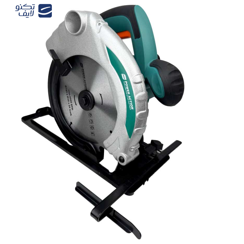 اره دیسکی 185 میلیمتر 1500 وات پاور اکشن مدل CS1500