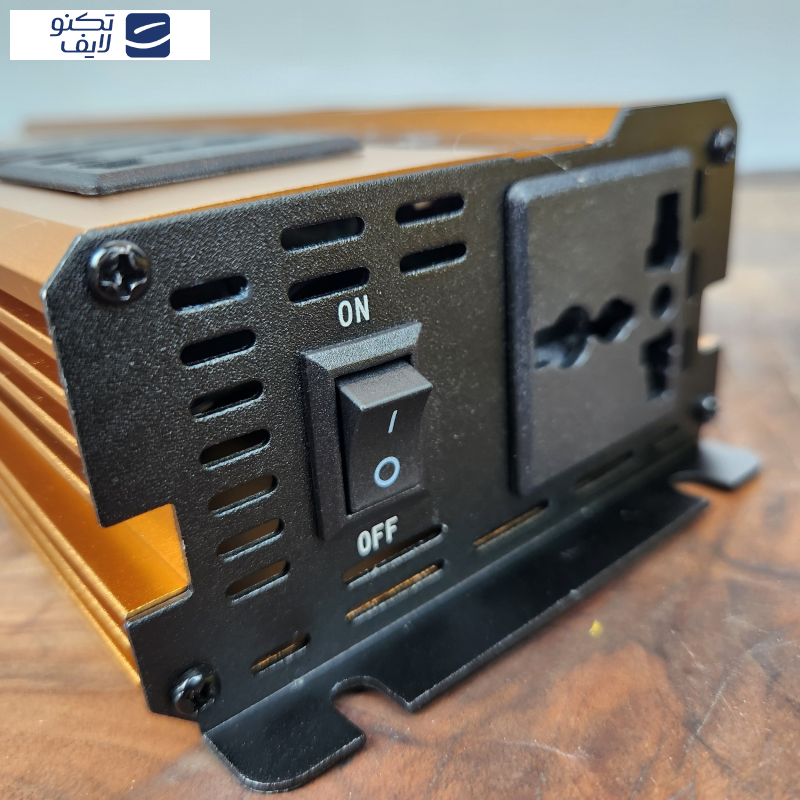 مبدل برق خودرو صنعتی اینتیمکث کد 1103 ظرفیت 3000 وات مبدل برق خودرو صنعتی اینتیمکث کد 1103 ظرفیت 3000 وات