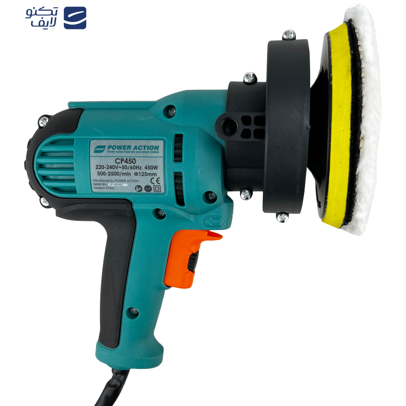 دستگاه پولیش تفنگی پاور اکشن مدل CP450