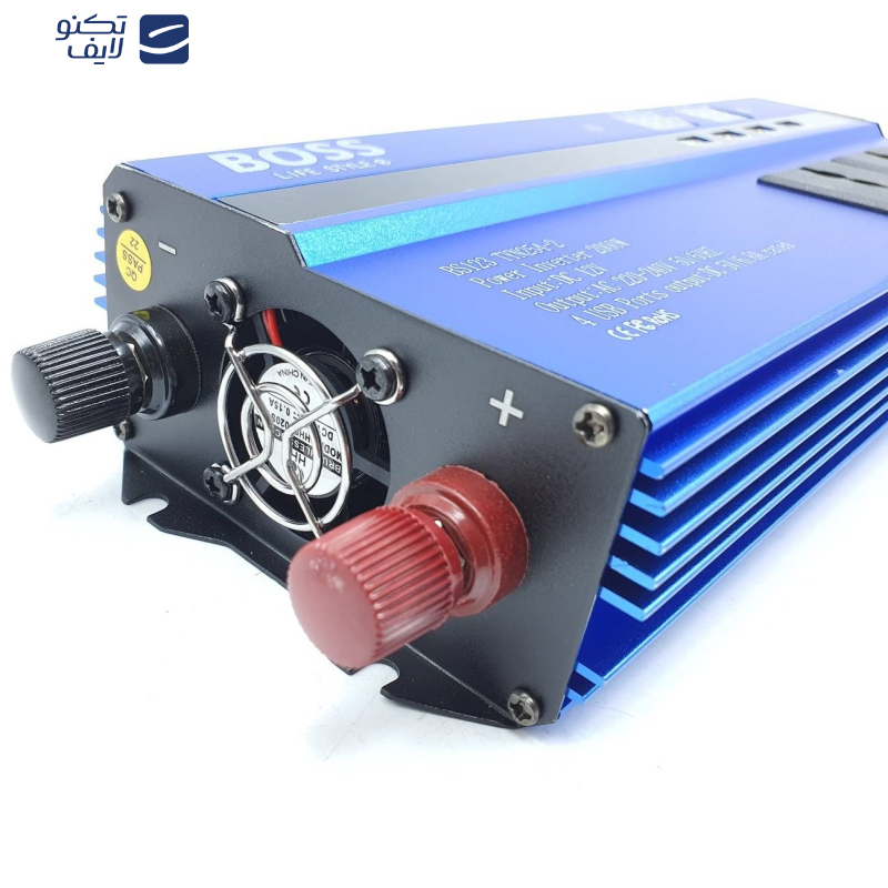مبدل برق خودرو باس مدل BS123 TYN254-2 ظرفیت 2000 وات مبدل برق خودرو باس مدل BS123 TYN254-2 ظرفیت 2000 وات