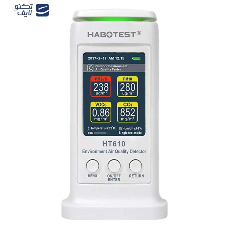 دستگاه سنجش کیفیت هوا هابوتست مدل HT610