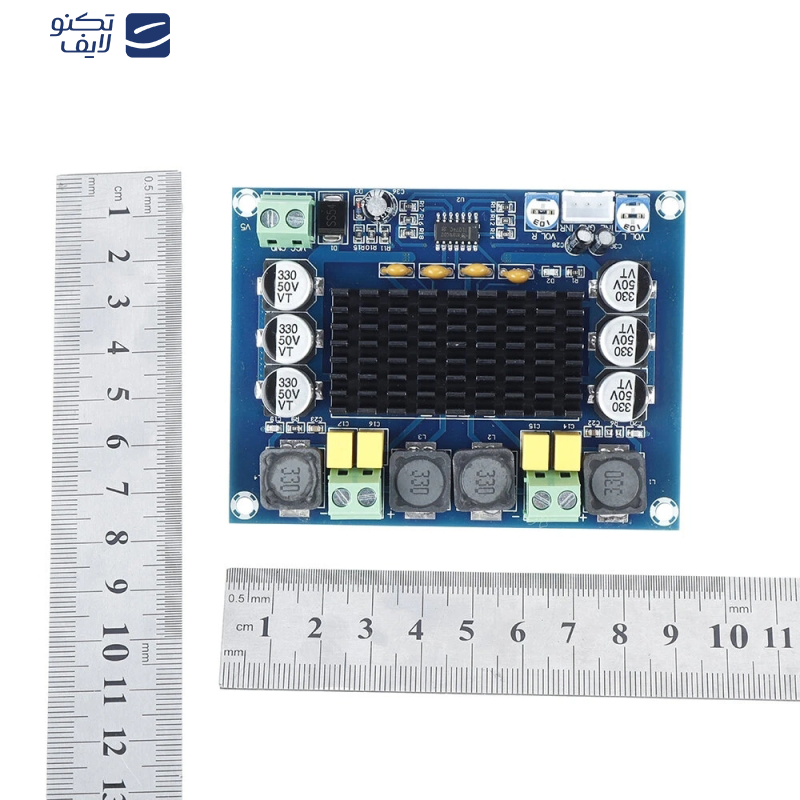 ماژول آمپلی فایر استریو مدل 120 وات کد TPA3116D2_12-26