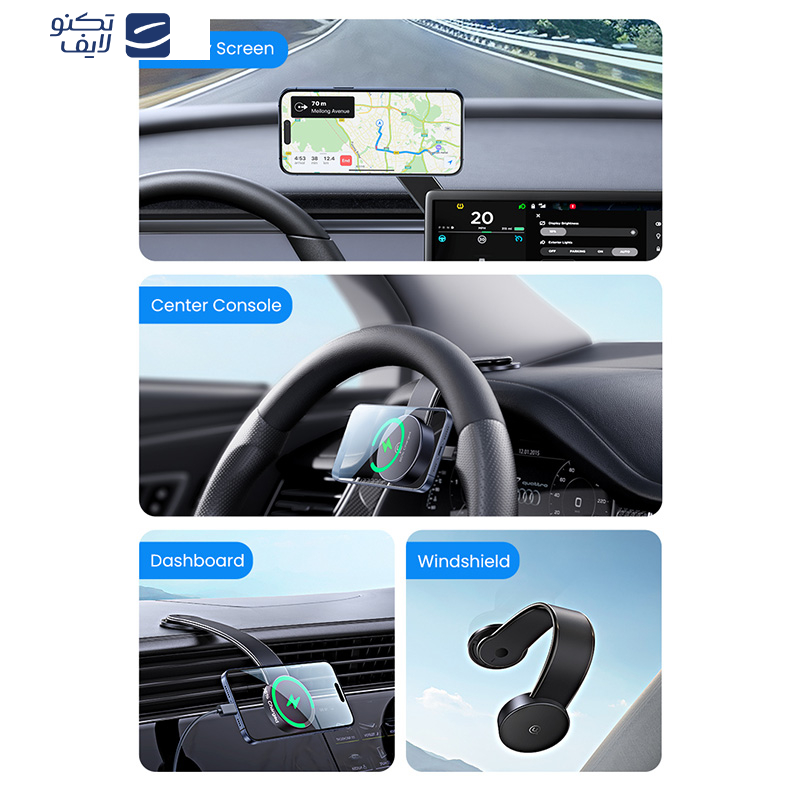 پایه نگهدارنده گوشی موبایل یوسمز مدل ZJ079 پایه نگهدارنده گوشی موبایل یوسمز مدل ZJ079