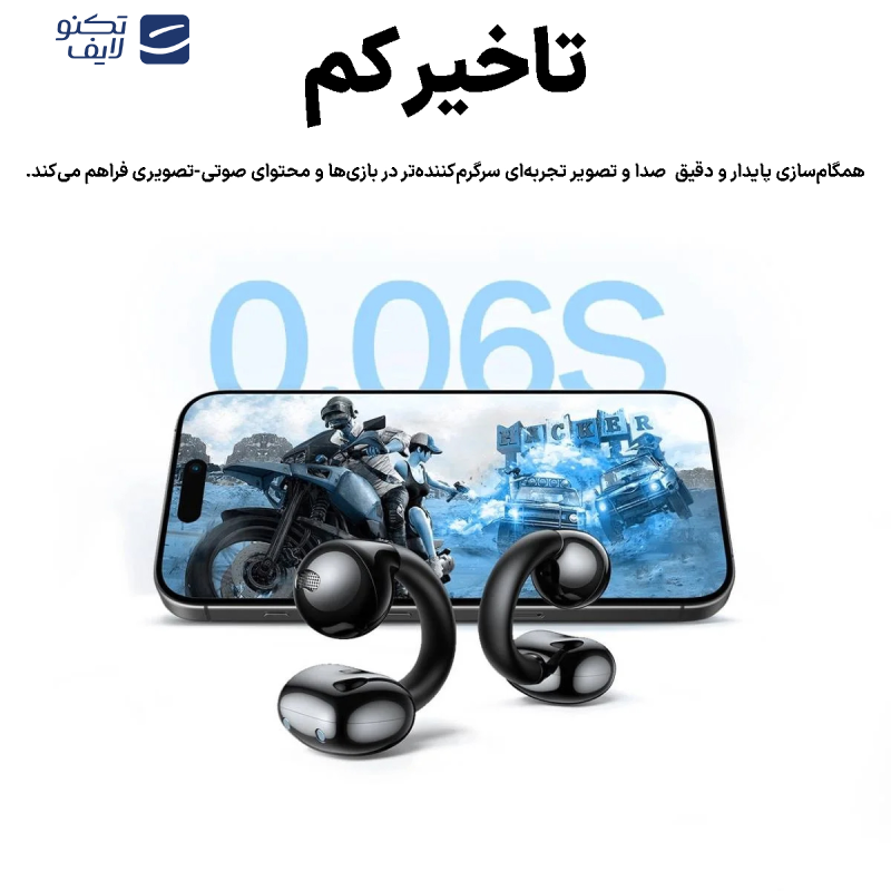 هدفون بلوتوثی یوگرین مدل HiTune S3 کد WS209 هدفون بلوتوثی یوگرین مدل HiTune S3 کد WS209