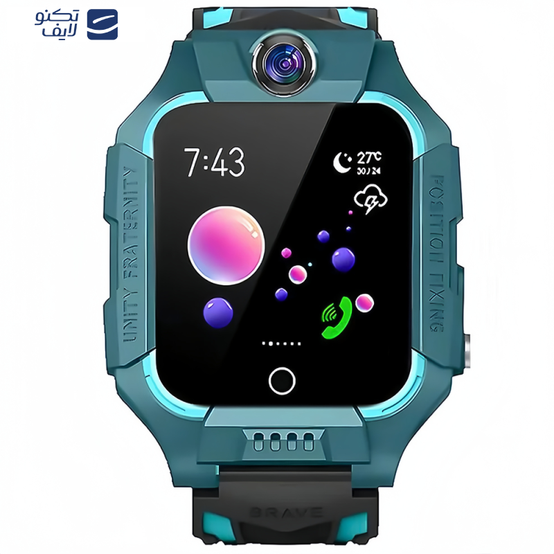 ساعت هوشمند گرین لاین مدل KIDS SERIES 5 مناسب برای کودکان, دارای قابلیت های شتاب سنج و ژیروسکوپ, بند سیلیکون ساعت هوشمند گرین لاین مدل KIDS SERIES 5 مناسب برای کودکان, دارای قابلیت های شتاب سنج و ژیروسکوپ, بند سیلیکون