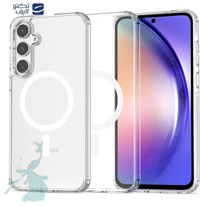 کاور پیکوک مدل Clear Magsafe مناسب برای گوشی موبایل سامسونگ Galaxy A16
