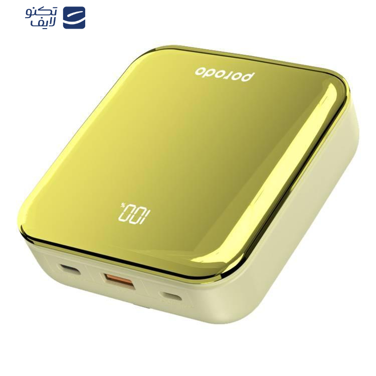 پاور بانک پرودو مدل PBFCH032 ظرفیت 20000 میلی آمپر ساعت 