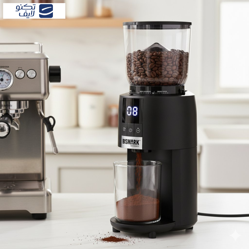 آسیاب قهوه بیسمارک مدل BM4474
