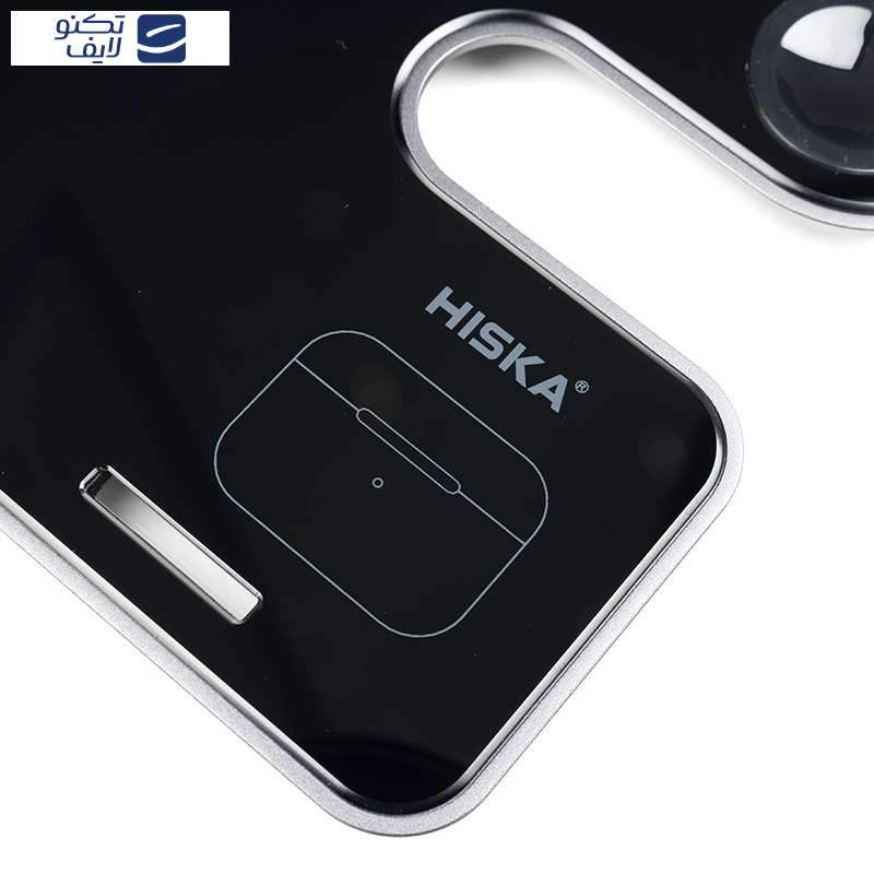 شارژر بی سیم هیسکا مدل HR-12