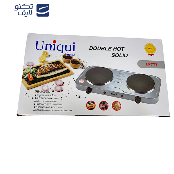 اجاق سفری مدل دوقلو Lp777 اجاق سفری مدل دوقلو Lp777