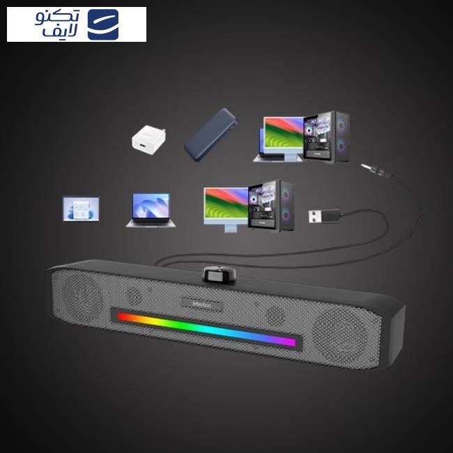 ساندبار میشن مدل کامپیوتر SP1001 ساندبار میشن مدل کامپیوتر SP1001