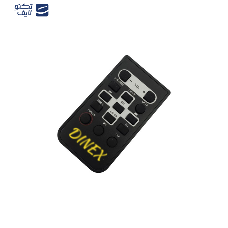 پخش کننده خودرو دینکس مدل DX-117