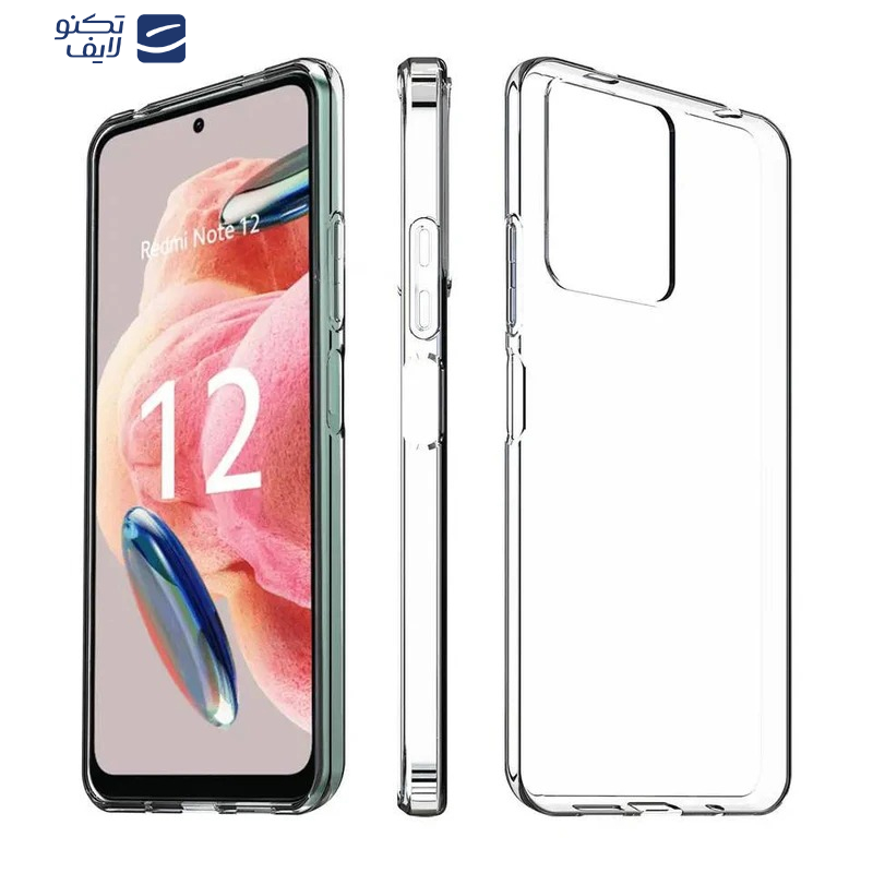 کاور ویواتل مدل Transparent مناسب برای گوشی موبایل شیائومی Redmi Note 12 4G کاور ویواتل مدل Transparent مناسب برای گوشی موبایل شیائومی Redmi Note 12 4G