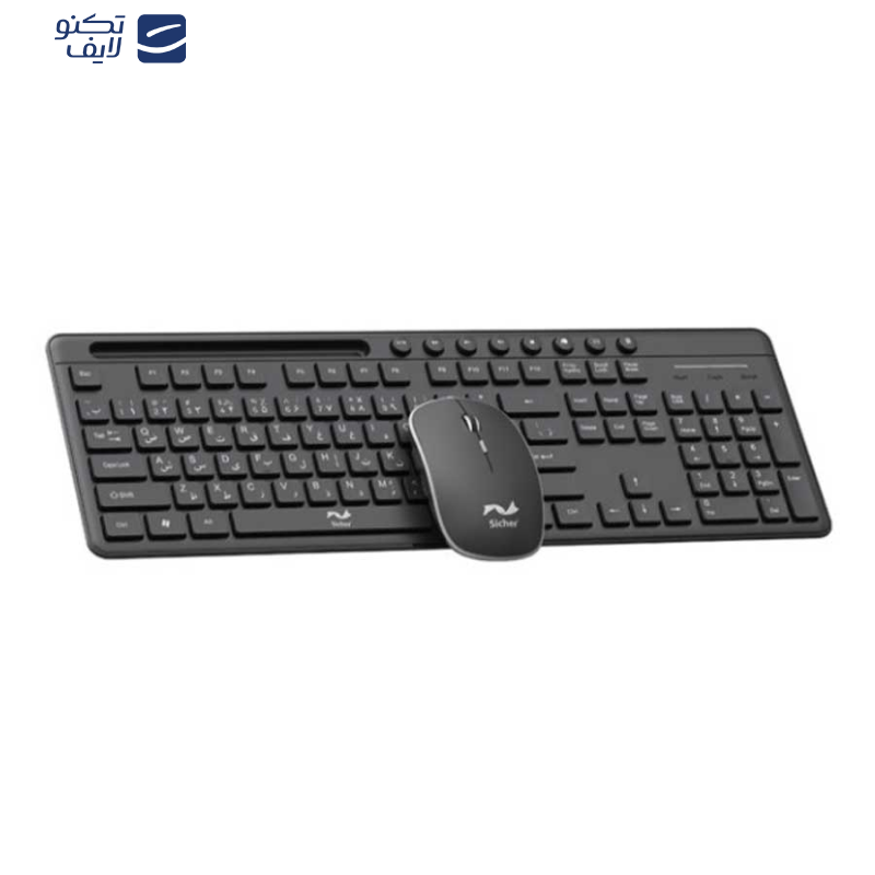 ماوس و کیبورد زیچر مدل KM330