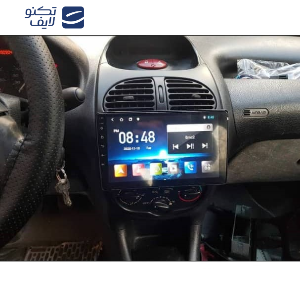 پخش کننده خودرو مدل مانیتور 206