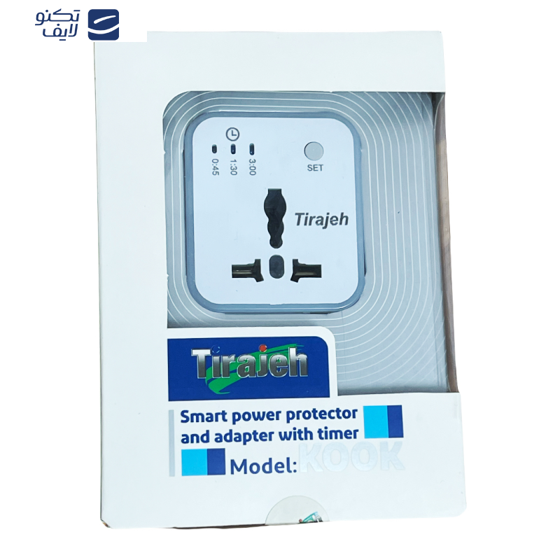 مبدل برق تایمردار تیراژه مدل KooK مبدل برق تایمردار تیراژه مدل KooK