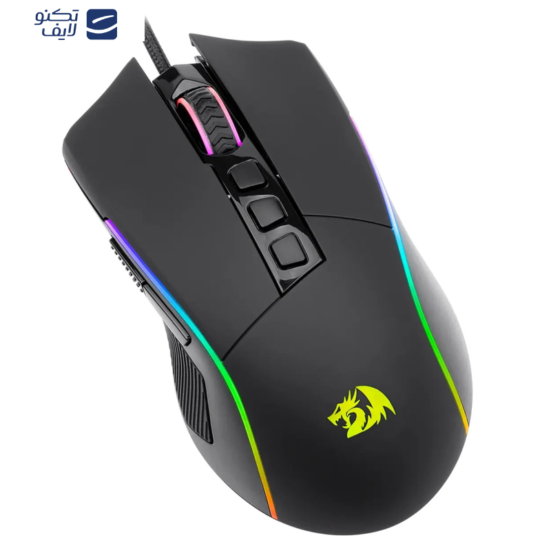 ماوس ردراگون مدل PLANK M812 RGB ماوس ردراگون مدل PLANK M812 RGB