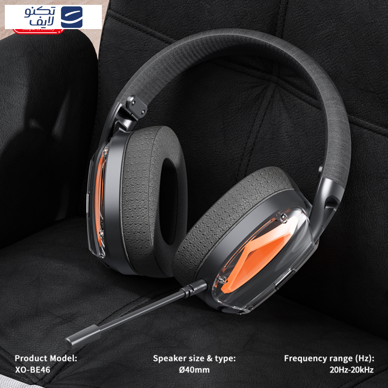 هدست ایکس او مدل BE46 هدست ایکس او مدل BE46