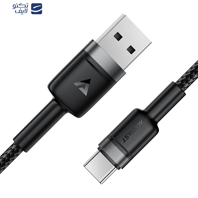 کابل تبدیل USB به USB-C ایس فست مدل C22-04 طول 1.2 متر 