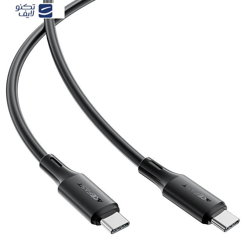 کابل USB-C ایس فست مدل C17-03 طول 1.2 متر کابل USB-C ایس فست مدل C17-03 طول 1.2 متر