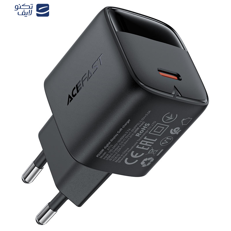 شارژر دیواری 20 وات ایس فست مدل A113
