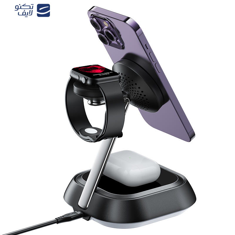 داک شارژر بی‌سیم ۱۵ وات ایس فست مدل E16