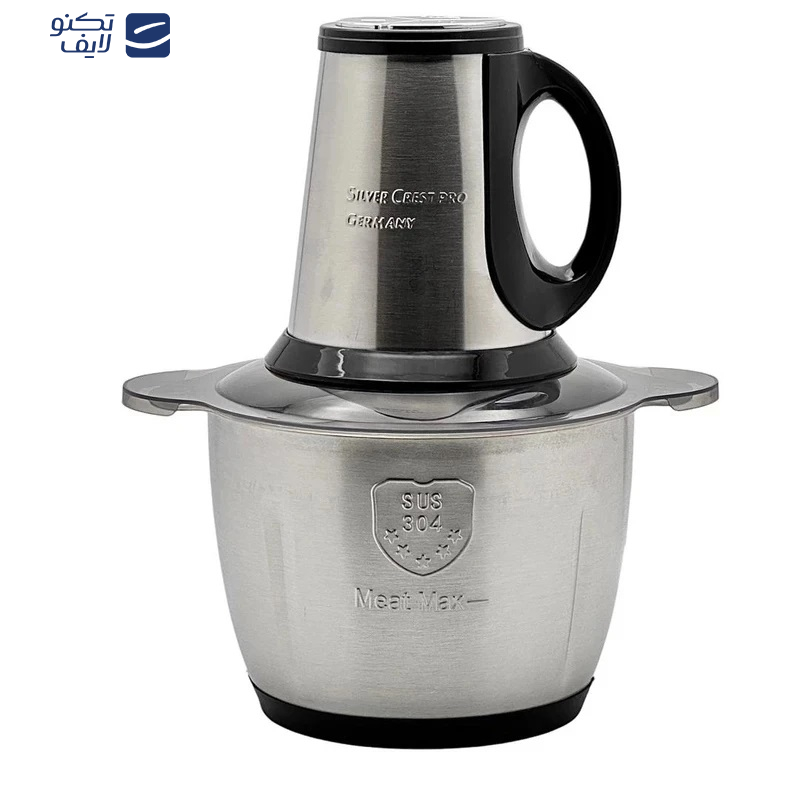 خردکن 3.7 لیتری سیلور کرست مدل 2025-kr