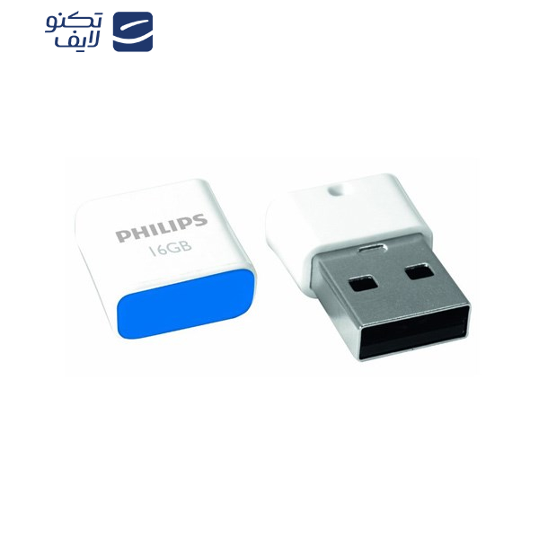 فلش مموری USB 2.0 فیلیپس مدل پیکو ادیشن FM16FD85B/97 ظرفیت 16 گیگابایت
