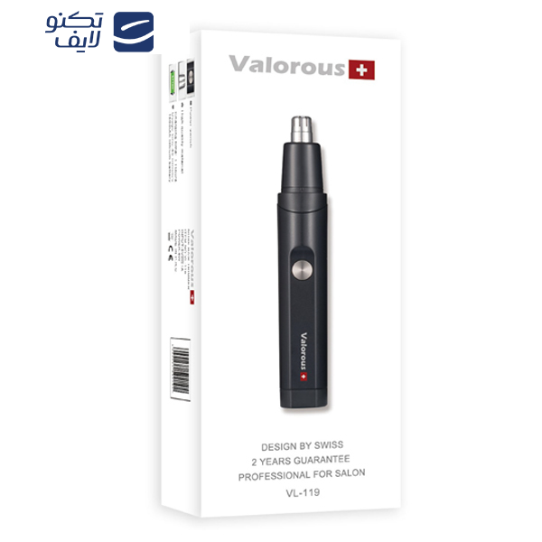 مو زن گوش و بینی والوروس مدل VL-119 مو زن گوش و بینی والوروس مدل VL-119