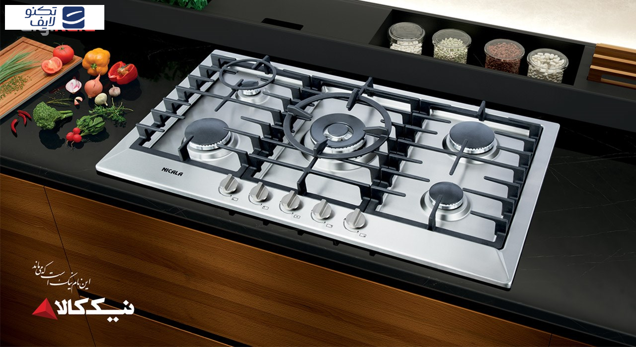 اجاق گاز صفحه ای نیک کالا مدل SGH 101 اجاق گاز صفحه ای نیک کالا مدل SGH 101