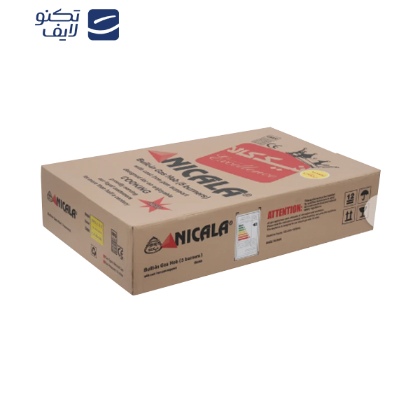 اجاق گاز صفحه ای نیک کالا مدل GGH 304 اجاق گاز صفحه ای نیک کالا مدل GGH 304