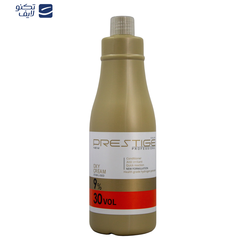 اکسیدان نیو پرستیژ کالر مدل 01 نه درصدی حجم 1000 میلی لیتر اکسیدان نیو پرستیژ کالر مدل 01 نه درصدی حجم 1000 میلی لیتر