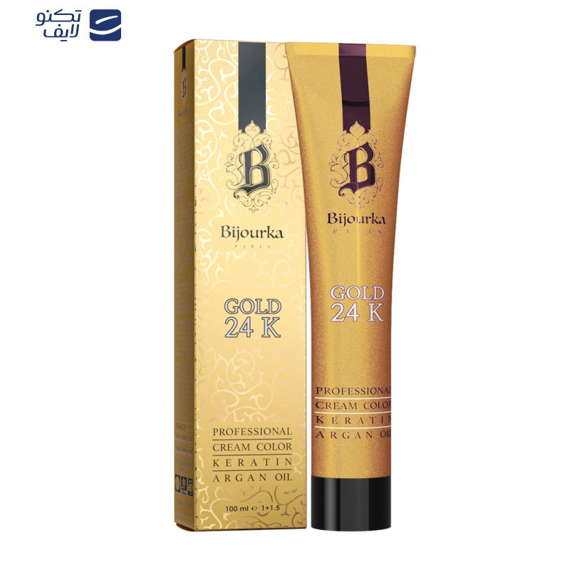 رنگ مو بیجورکا شماره BI3 حجم 100 میلی لیتر رنگ مسی